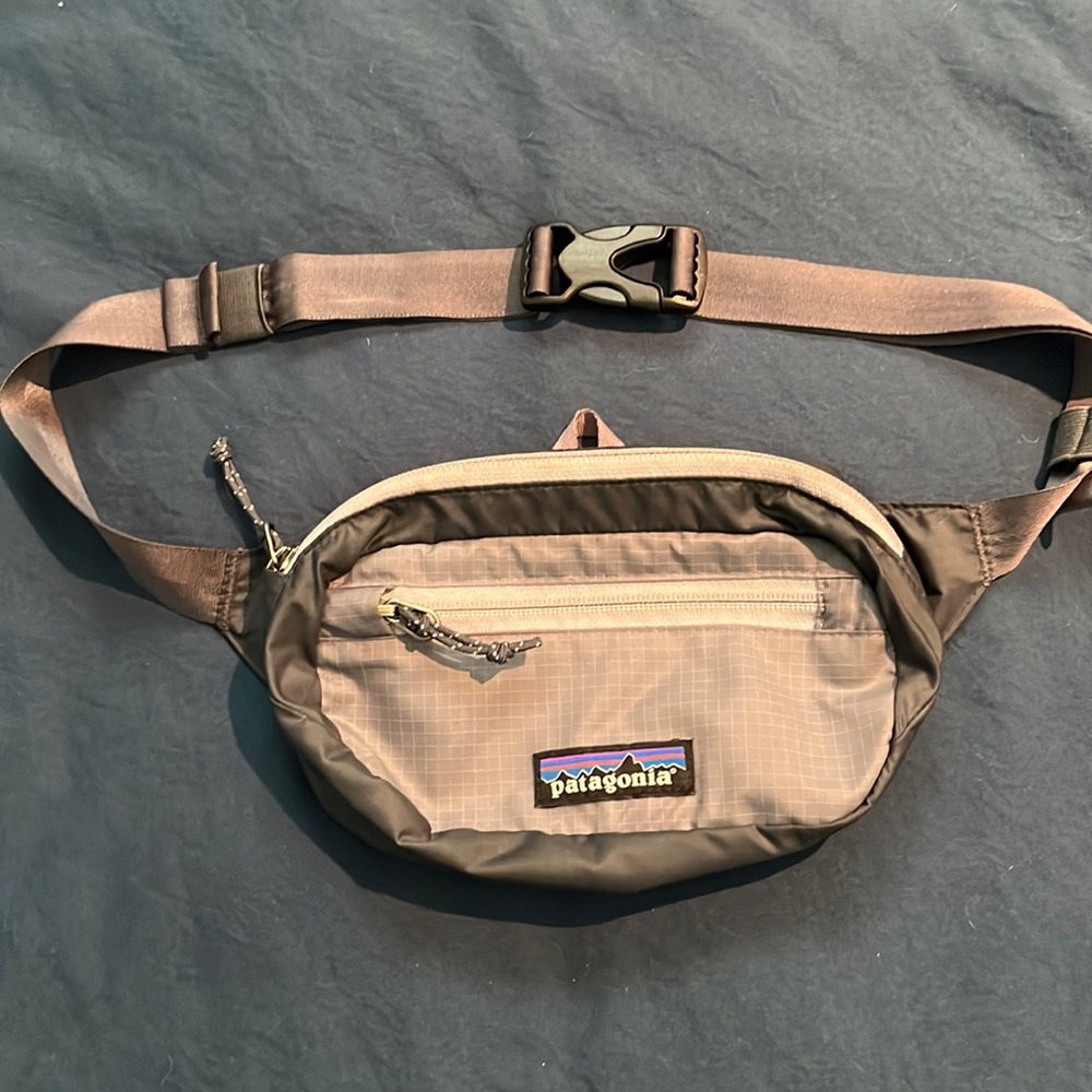 Patagonia Lightweight Travel Mini grey hip/Fanny pack
